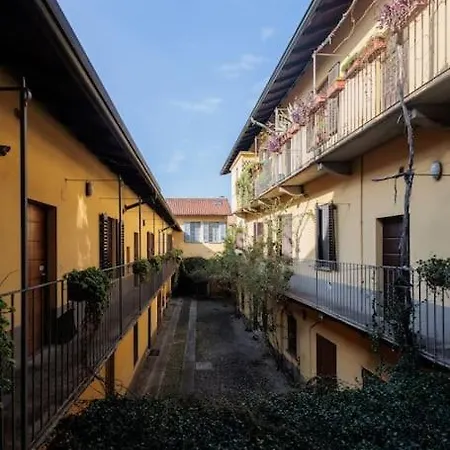 Apartmán Urban House - Bright House Navigli Center *