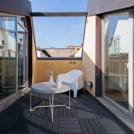 Apartmán Urban House - Bright House Navigli Center Milán